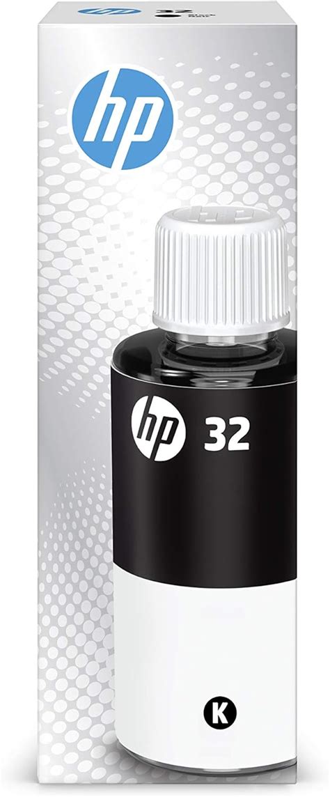 Hp 32xl High Yield Black Ink Bottle 135ml 1vv24an Amazonca