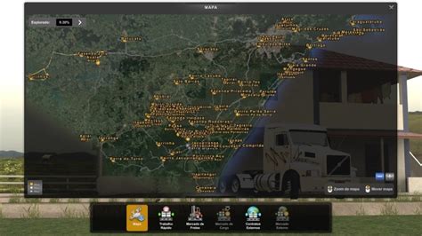 Profile Map Eldorado Pro By Elvis Felix With Mods V10 Ets2 148 Sgmods