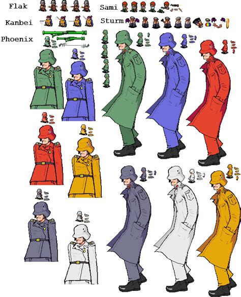 But it does rebalance it and globalize the leader powers. Image - Pheonix's sprite 2.png | Advance Wars Comedians ...