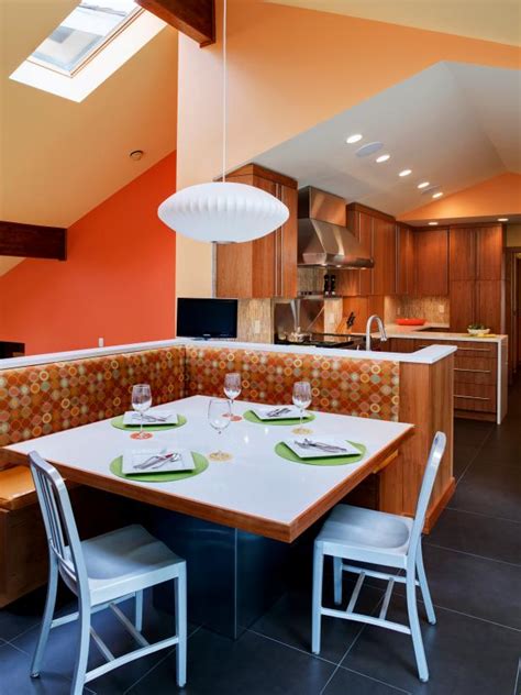 Stunning Kitchen Booths And Banquettes Hgtv
