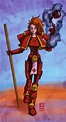 Daughter Of Magnus by Warpentak-Prime on DeviantArt