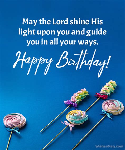 100 Religious Birthday Wishes And Messages Wishesmsg