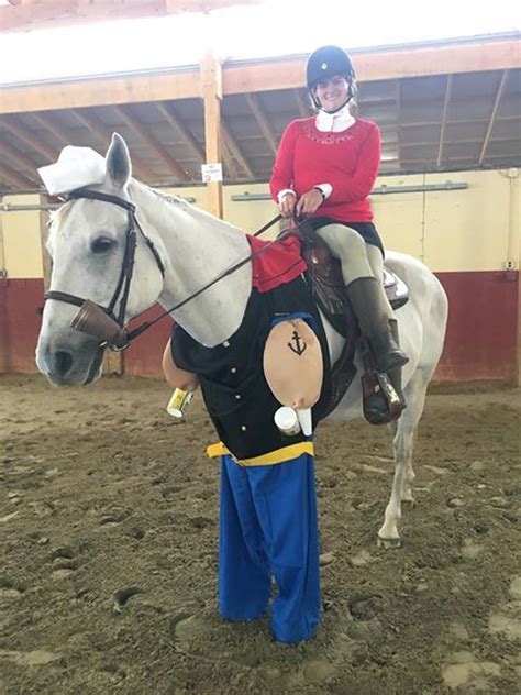 Kelly Lupton Triple Crown Feed 2016 Costume Contest Entry Horse