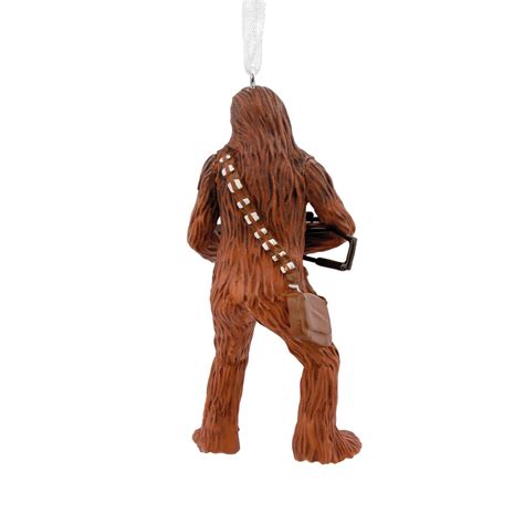 Star Wars Chewbacca Bowcaster 2019 Hallmark Christmas Ornament Star
