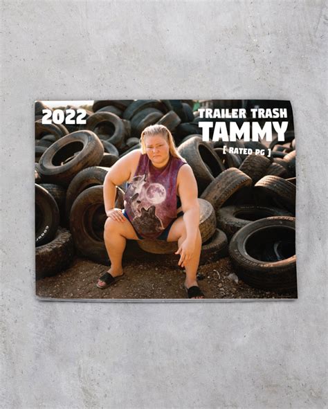 Trailer Trash Tammy 2022 Calendar Customize And Print