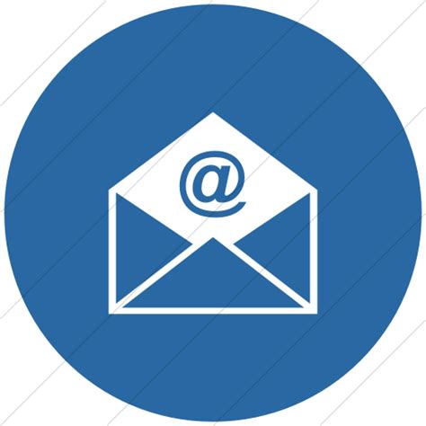 Email Icon Circle 394256 Free Icons Library