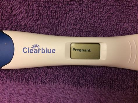 Inside Clearblue Digital Pregnancy Test Negative Pre School Plan