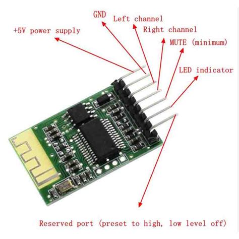 Bluetooth Receiver Circuit Diagram Find Here