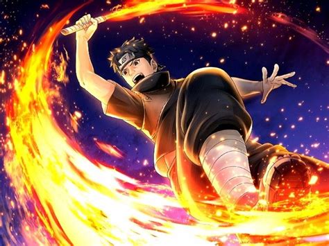 Shisui Uchiha 7 Stat Card Em 2021 Naruto Personagens Naruto