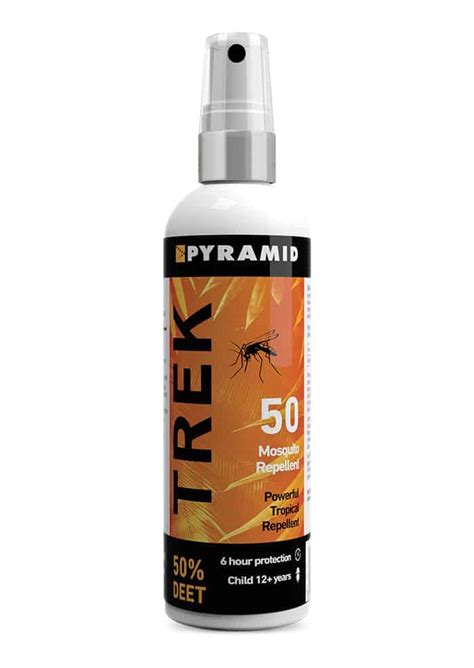 Pyramid Trek 50 Deet Mosquito Repellent W Slack And Sons Quality