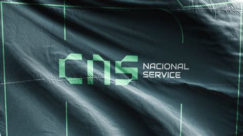 Nacional Service Visual Identity On Behance