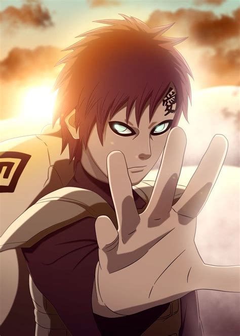 Gaara Naruto Shippuden Gaara Anime Naruto Naruto