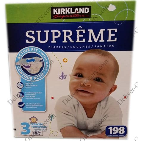 Kirkland Signature Supreme Diapers X Deliver Grocery Online Dg