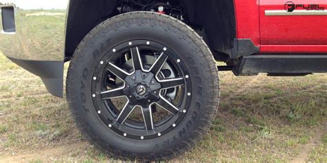 Chevrolet Silverado 2500 Hd Maverick D538 Gallery Mht Wheels Inc