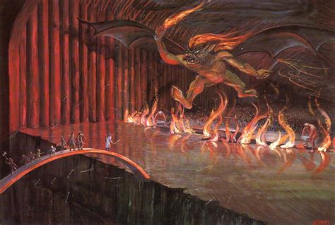 The Balrog Art Tolkien Art Lord Of The Rings
