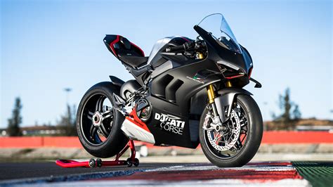 New 2023 Ducati Panigale V4 Sp2 Black Livery Motorcycles Near Milwaukee
