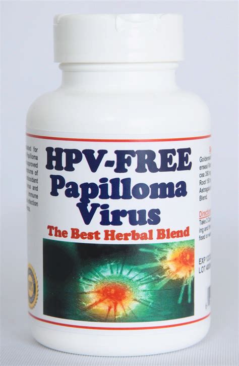 Virus Del Papiloma Hpv Free Prevenir Y Tratar My Healthy Herbs Life