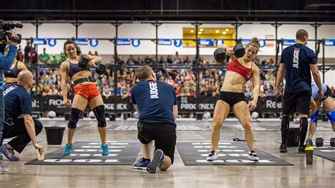 Espnw A Viewers Guide To The 2014 Crossfit Games Espn