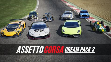 Assetto Corsa Teaser Dream Pack 3 Work For Kunos Simulazioni
