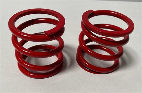 Lot Of 2 Works Performance Shock Compression Springs 23 Long 240lbs