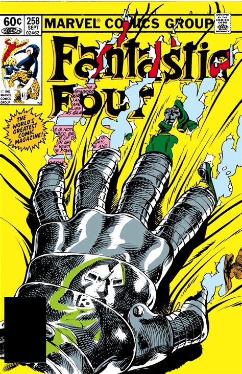 Fantastic Four Vol 1 258 Marvel Database Fandom