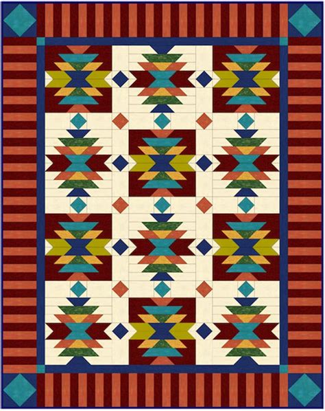Printable Native American Quilt Patterns Free
