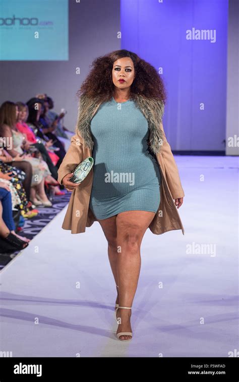 Uk Plus Size Fashion Week Catwalk Show Held At 8 Northumberland