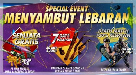 3 fitur cheat point blank vvip terbaru 2020 : Event PB Zepetto 28 Mei 2019 Menyambut Lebaran - Suhu Gem