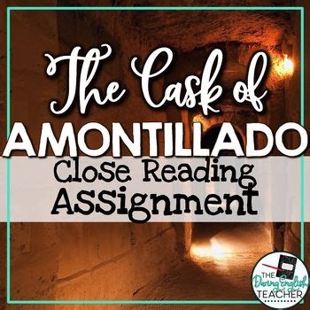 Reading check for the cask of amontillado. Cask of Amontillado Close Reading Assignment | Close reading, The cask of amontillado, Reading
