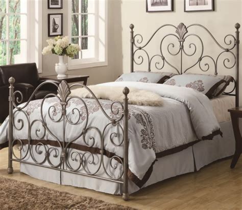 Bedroom Decorating Ideas Metal Bed Frame Pouted Online Magazine
