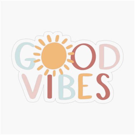 Good Vibes Sticker For Sale By Jamie Maher Good Vibes Hippie