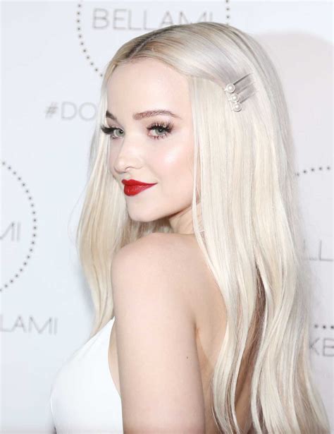 Dove Cameron At The Dove X Bellami Collection Launch Party In Culver