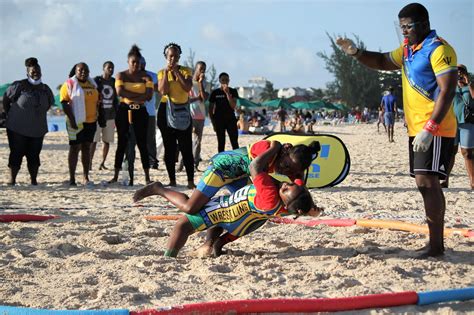 The Pan American Beach Wrestling Championship News Sporting Barbados