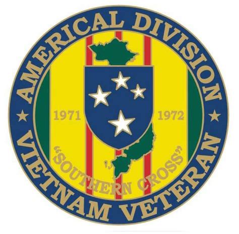Americal Division Vietnam Veteran Pin 23rd Infantry Division