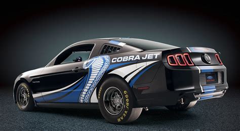 2012 Sema Show Ford Racing Debuts Twin Turbo Mustang Cobra Jet