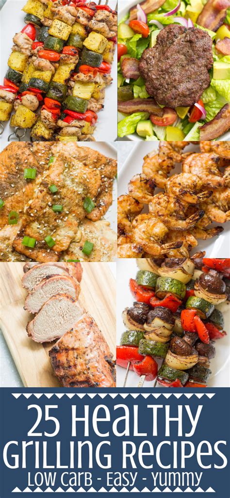 50 Healthy Grilling Recipes Recipe Healthy Grilling Recipes