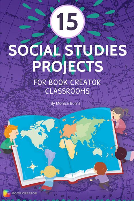 15 Social Studies Projects Free Ebook Book Creator App
