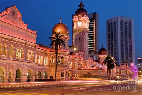 Merdeka Square Kuala Lumpur Malaysia Photograph By Kevin Miller Fine