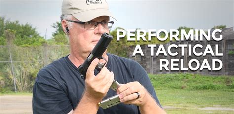 How To Perform A Tactical Reload Ammoman School Of Guns Blog