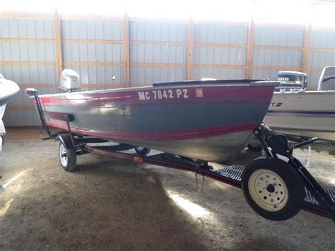 Smoker Craft Dv 14 Boats For Sale