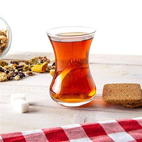 Pasabahce Turkish Tea Glasses Authentic Turkey Tea Cups Tea Serving