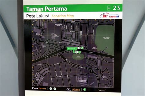 Vai meklējat naktsmītni ar brokastīm, hosteli, brīvdienu īri vai viesnīcu taman pertama mrt stationā? Taman Pertama MRT Station - Big Kuala Lumpur