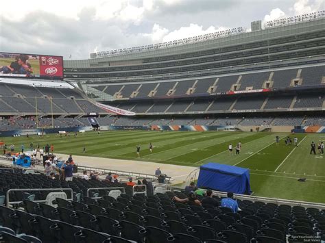 Section 133 At Soldier Field