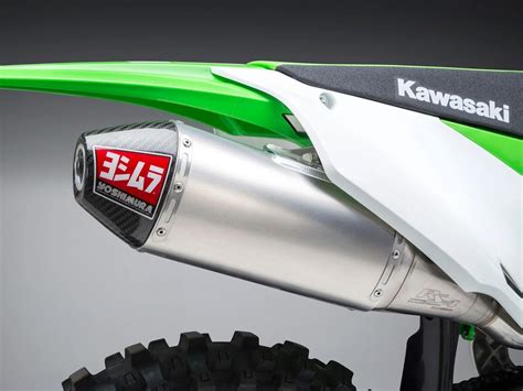 244722d320 Yoshimura Rs 4 Muffler Kawasaki Kx 450 F 2019 2023