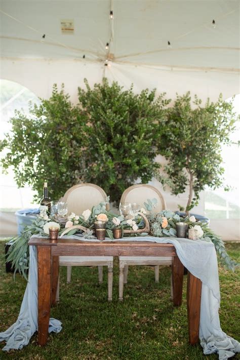 20 Rustic Country Wedding Head Sweetheart Table Ideas Roses And Rings Part 2