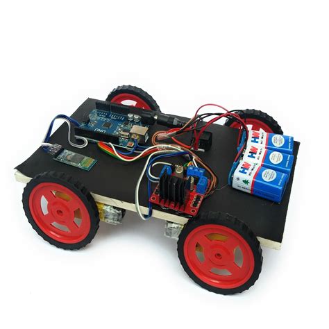 Voice Controlled Car Using Arduino With Project Report Sr Robotics