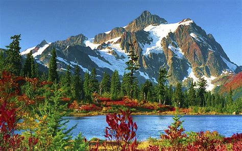 1920x1080px Free Download Hd Wallpaper Mount Baker Snoqualmie National Forest Hd Wallpaper