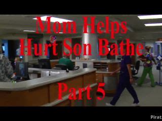 Coco Vandi Step Mom Helps Hurt Step Son Bathe Complete Series Bitch