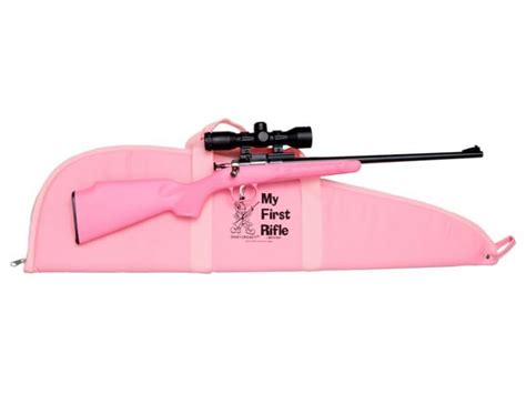 Ksa Ksa2220bsc Cricket Gen 2 Pink Synthetic Package 22lr Rifle 1612