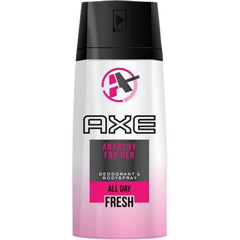 axe anarchy for her bodyspray deodorant 150ml snuffelstore